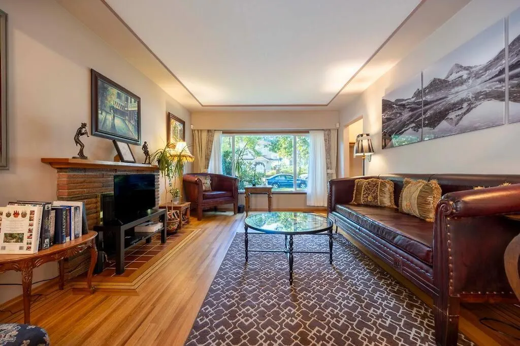 Semesterbostad Romantic Getaway Near The Heart Of Vancouver Kanada